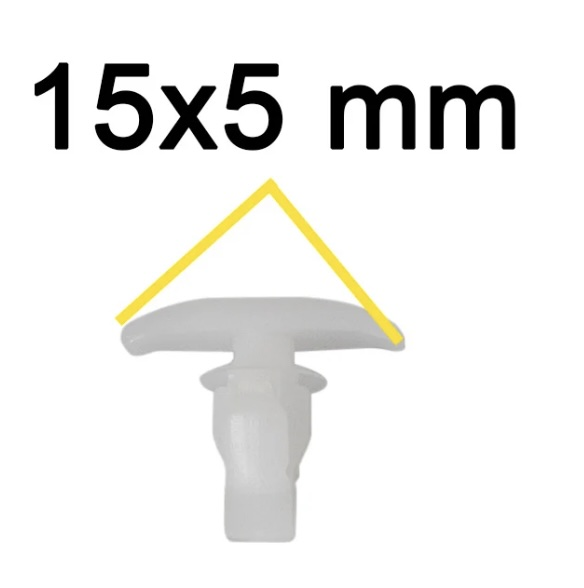 Клипса пластиковая для Acura, Honda, Lexus, Toyota ОЕМ: 678670D060 (67867-0D060), 6786752010 (67867-52010), 91563SCV003. (уплотнитель, теплоизоляция, шумоизоляция, обшивка). Клипса пластиковая для Acura, Honda, Lexus, Toyota ОЕМ: 678670D060 (67867-0D060), 6786752010 (67867-52010), 91563SCV003. (уплотнитель, теплоизоляция, шумоизоляция, обшивка).