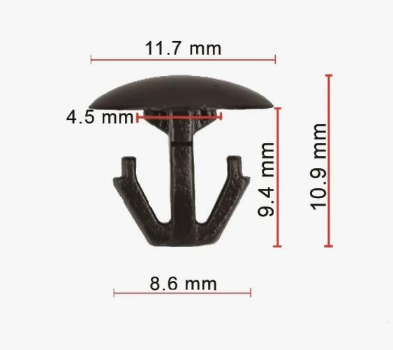 Клипса пластиковая для Acura, Honda ОЕМ: 91518SM4003 (91518-SM4-003). (молдинги, уплотнитель, теплоизоляция, шумоизоляция, обшивка). Клипса пластиковая для Acura, Honda ОЕМ: 91518SM4003 (91518-SM4-003). (молдинги, уплотнитель, теплоизоляция, шумоизоляция, обшивка).